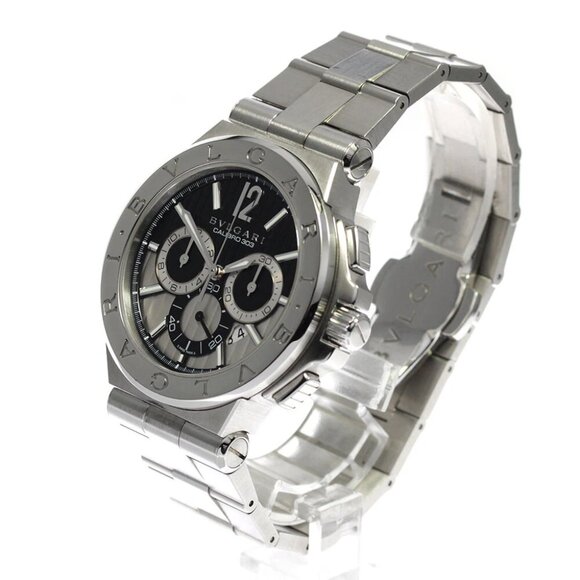 BVLGARI Diagono Caribillo 303 DG42SCH Chronograph Automatic Men's Watch_800444 - Picture 1 of 7